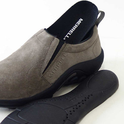 MERRELLメレルジャングルモックアイスプラスu004249ガンスモーク（レディース）エアークッションで快適ウォーク「靴」