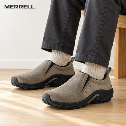 MERRELLメレルジャングルモックアイスプラスu004249ガンスモーク（レディース）エアークッションで快適ウォーク「靴」