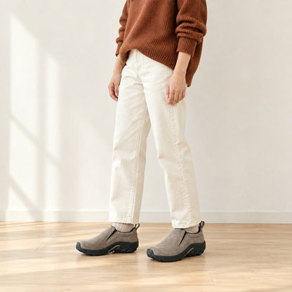 MERRELLメレルジャングルモックアイスプラスu004249ガンスモーク（レディース）エアークッションで快適ウォーク「靴」