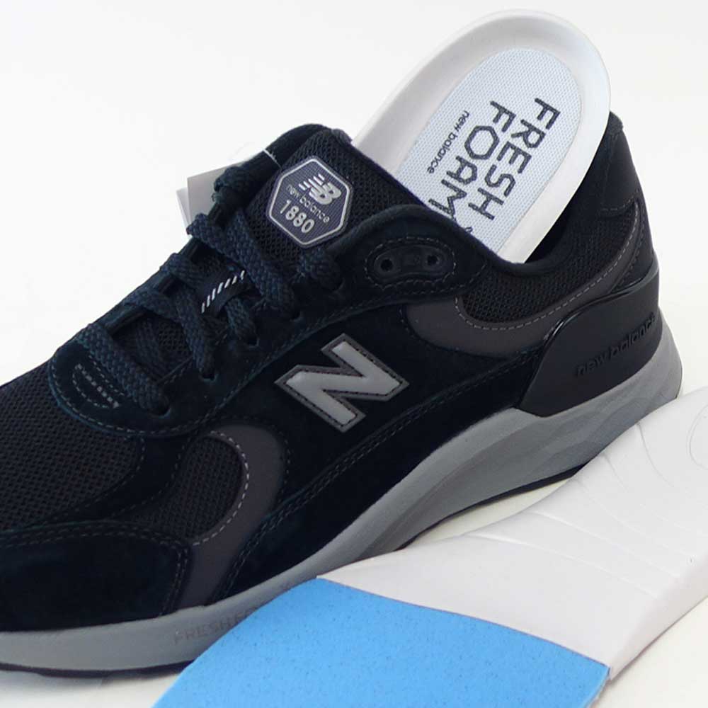 ニューバランスnewbalanceFreshFoamX1880v2U188W1RMブラック（メンズ）4E幅アウトドアシューズウォーキングフィットネス「靴」