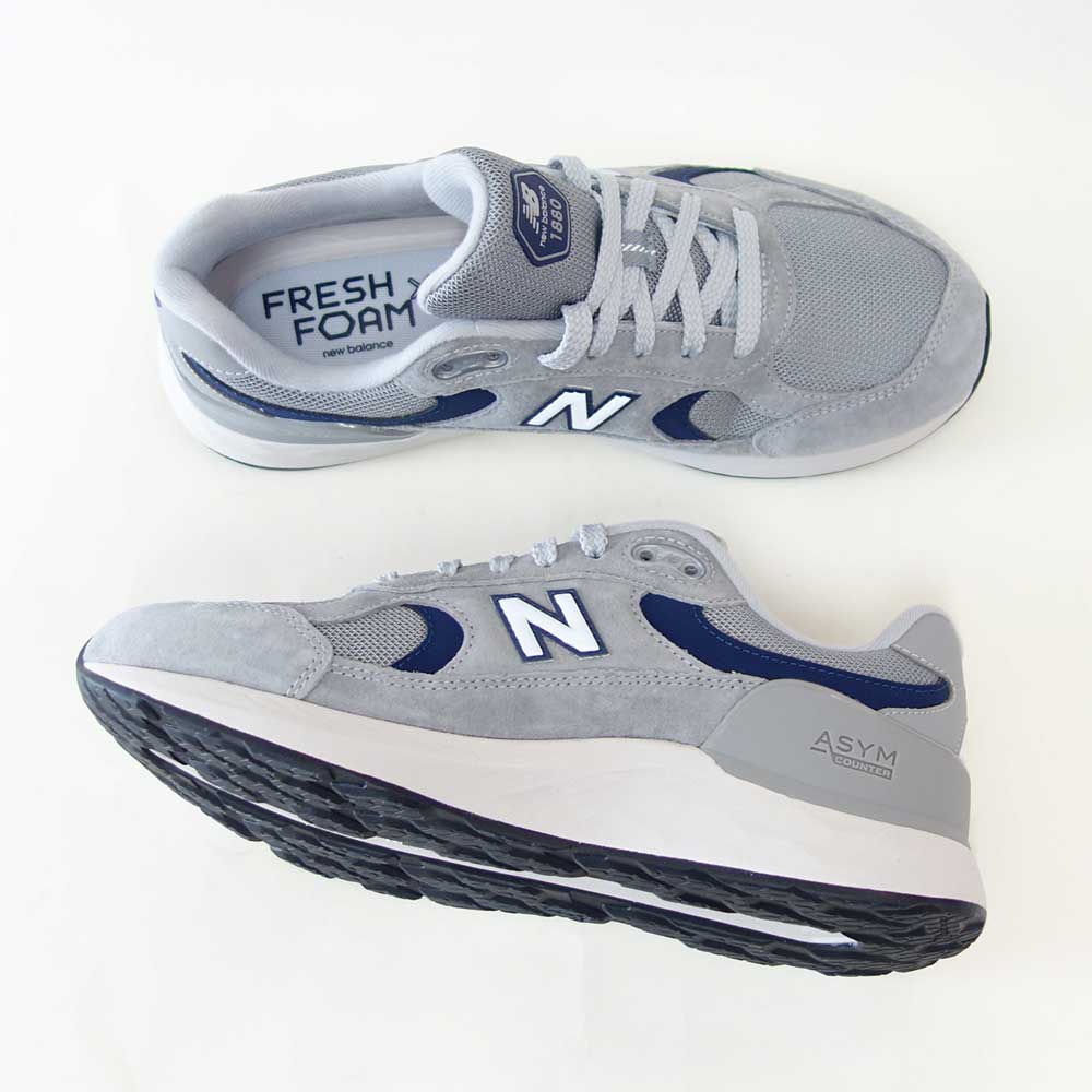 ニューバランスnewbalanceFreshFoamX1880v2U188W3U2スレートグレー（メンズ）4E幅アウトドアシューズウォーキングフィットネス「靴」