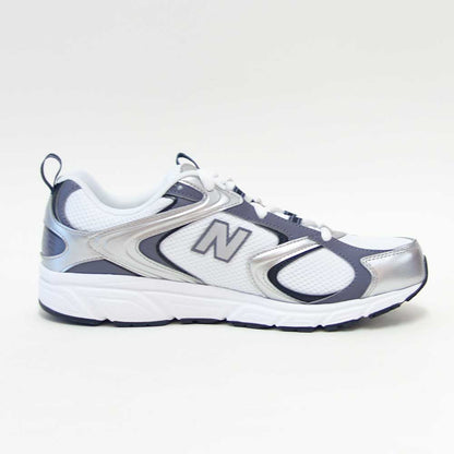 newbalanceニューバランスU4086LRシルバー/ホワイト/ダークグレー（メンズ）スニーカーウォーキングランニングシューズD「靴」