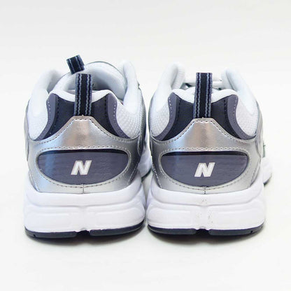 newbalanceニューバランスU4086LRシルバー/ホワイト/ダークグレー（メンズ）スニーカーウォーキングランニングシューズD「靴」