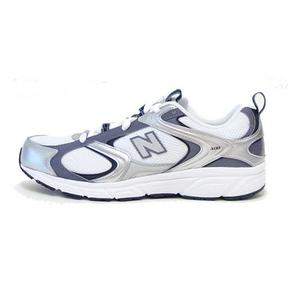 newbalanceニューバランスU4086LRシルバー/ホワイト/ダークグレー（メンズ）スニーカーウォーキングランニングシューズD「靴」