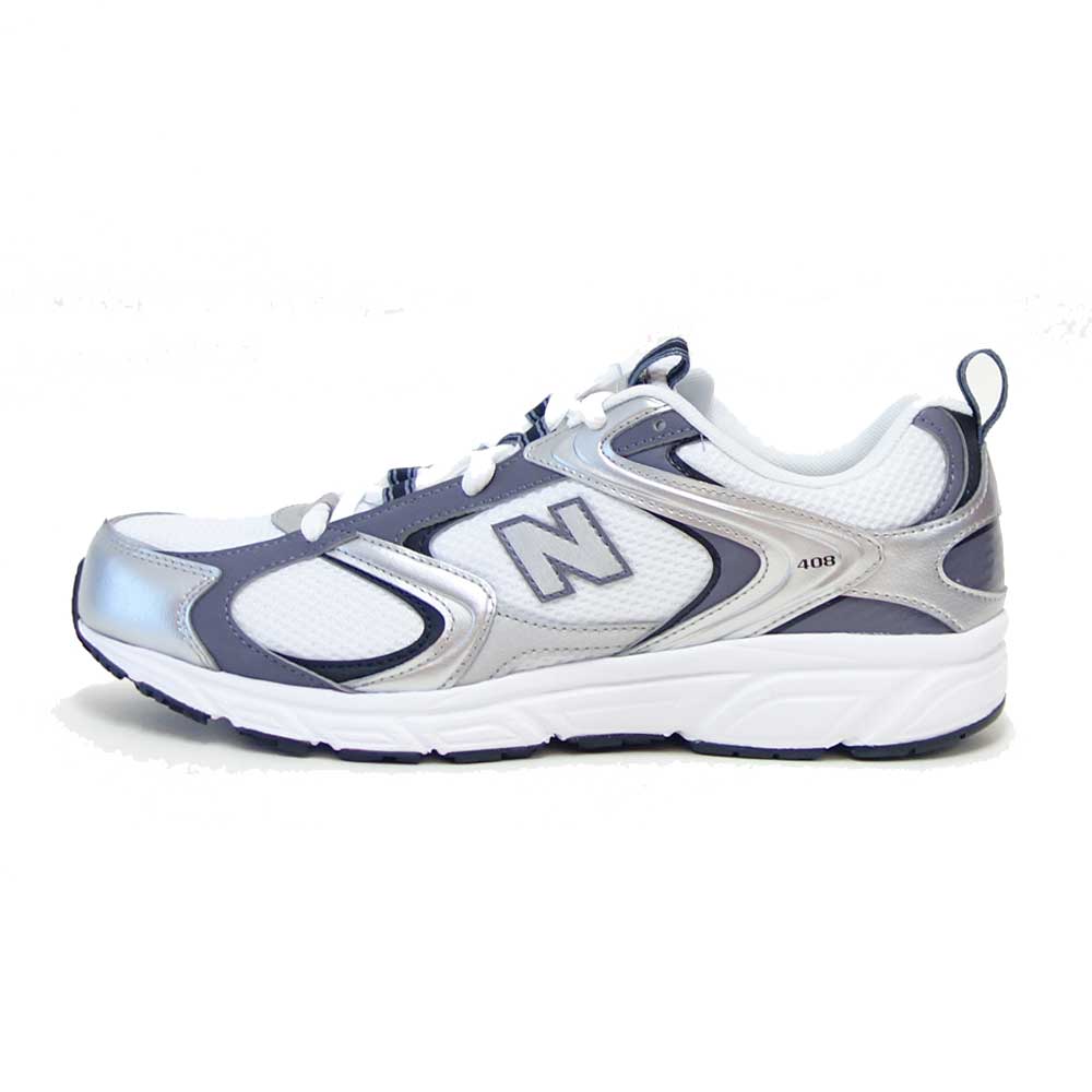 new balance ニューバランス U4086LR  シルバー / ホワイト / ダークグレー （メンズ）スニーカー ウォーキング ランニングシューズ  D「靴」