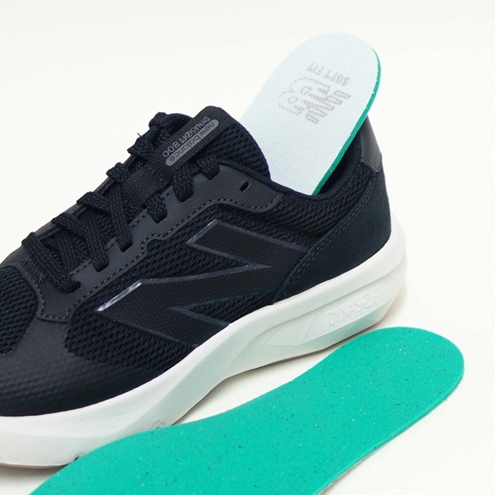 newbalanceニューバランスua800ba1(ダイナソフト800)ブラック（レディース）スニーカーウォーキングランニングジム「靴」
