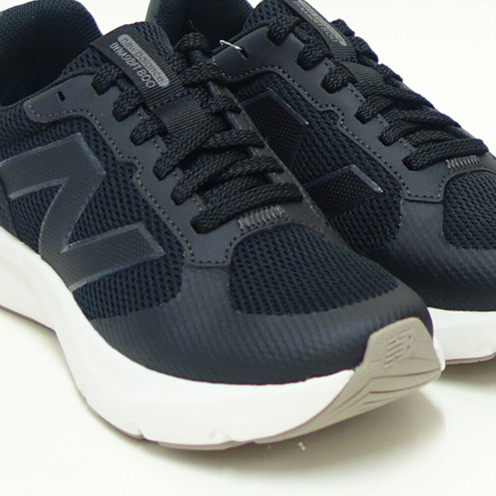 newbalanceニューバランスua800ba1(ダイナソフト800)ブラック（レディース）スニーカーウォーキングランニングジム「靴」