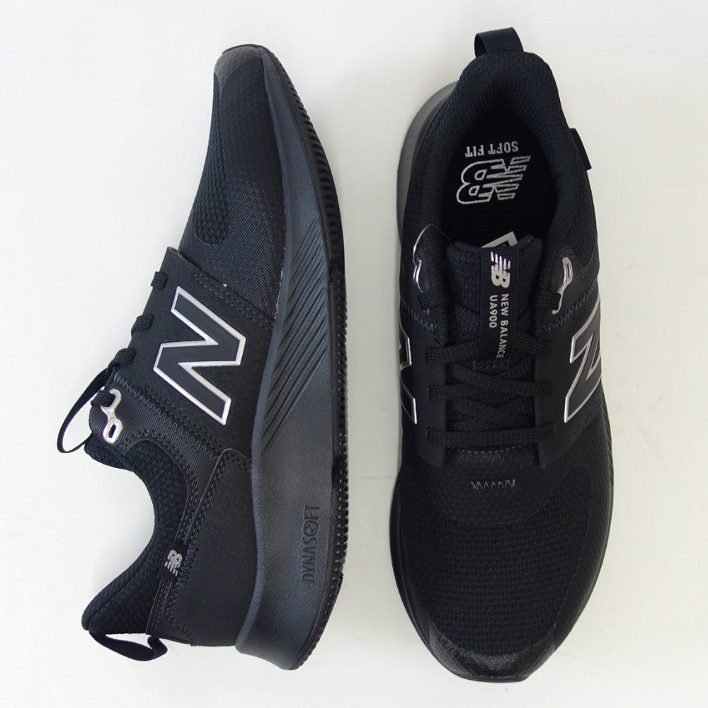 new balance ニューバランス UA900WB1 ブラック （メンズ） 2E幅 スタイリッシュ ウォーキングシューズ 「靴」