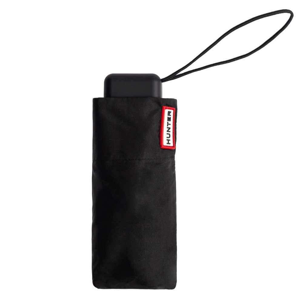 ハンターHUNTERUAU7020UPNミニコンパクトアンブレラ50cm（カラー：ミリタリーレッド・ブラック・ホワイトウィロー）折りたたみ雨傘携帯旅行