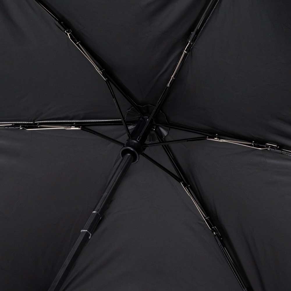ハンターHUNTERUAU7028UPNオールウェザーオートコンパクトアンブレラ(晴雨兼用傘)50cm（カラー：ブラック・ホワイトウィロー）折りたたみ日傘携帯旅行