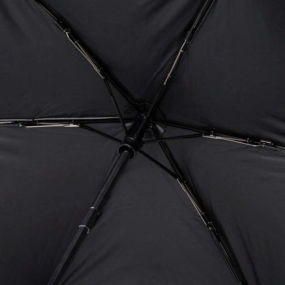 ハンターHUNTERUAU7028UPNオールウェザーオートコンパクトアンブレラ(晴雨兼用傘)50cm（カラー：ブラック・ホワイトウィロー）折りたたみ日傘携帯旅行
