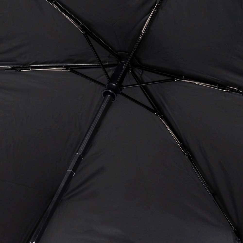 ハンターHUNTERUAU7038UPNオールウェザーオートコンパクトアンブレラ(晴雨兼用傘)55cm（カラー：ブラック・ホワイトウィロー）折りたたみ日傘携帯旅行