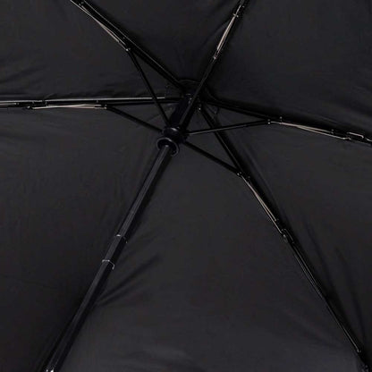 ハンターHUNTERUAU7038UPNオールウェザーオートコンパクトアンブレラ(晴雨兼用傘)55cm（カラー：ブラック・ホワイトウィロー）折りたたみ日傘携帯旅行