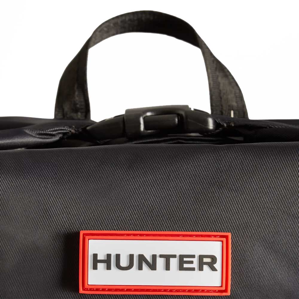 ハンター HUNTER UBB1204KBM ナイロン パイオニア トップ クリップ バックパック カラー：ブラック リュック デイパック