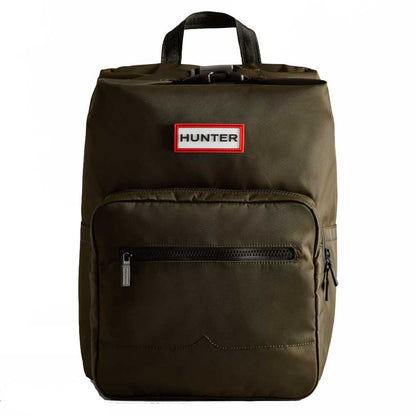 ハンター HUNTER UBB1204KBM ナイロン パイオニア トップ クリップ バックパック （カラー：ダークオリーブ） リュック デイパック