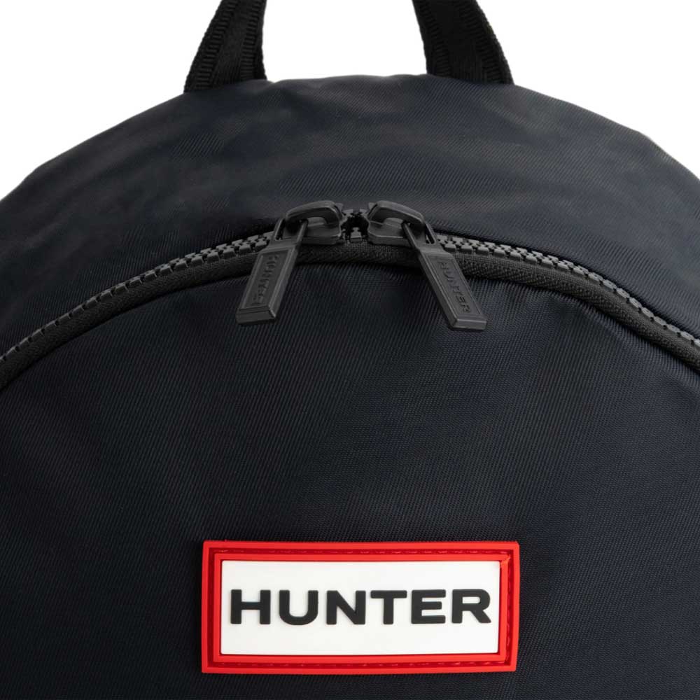 ハンターHUNTERUBB3630KBMBLKナイロンクラシックバックパック（カラー：ブラック）リュックバックパックデイパック