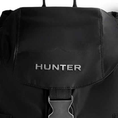ハンターHUNTERUBB5516NYLBLKプレミアムナイロンバックパック（カラー：ブラック）リュックバックパックデイパック