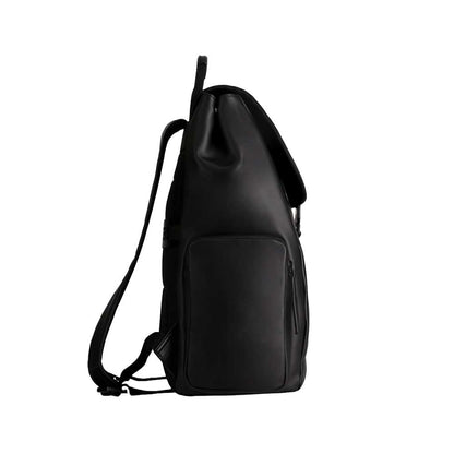 ハンターHUNTERUBB5524LHRBLKレザーネオプレンバックパック（カラー：ブラック）リュックバックパックデイパック