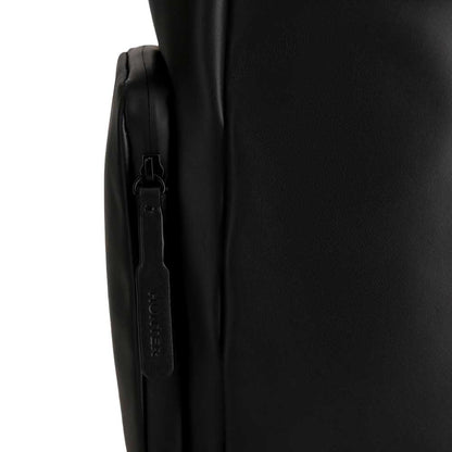 ハンターHUNTERUBB5524LHRBLKレザーネオプレンバックパック（カラー：ブラック）リュックバックパックデイパック