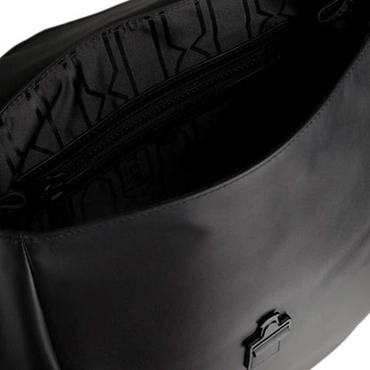 ハンターHUNTERUBB5524LHRBLKレザーネオプレンバックパック（カラー：ブラック）リュックバックパックデイパック