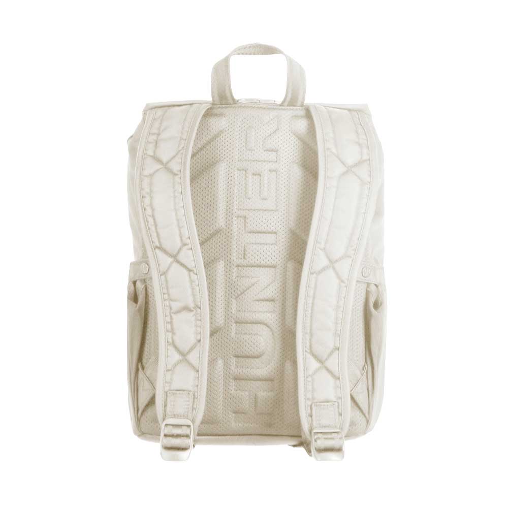 ハンターHUNTERUBB5551KBMナイロンパイオニアミディアムトップクリップバックパックカラー：ソフトサンド/シェイデッドホワイトリュックデイパック