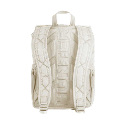 ハンターHUNTERUBB5551KBMナイロンパイオニアミディアムトップクリップバックパックカラー：ソフトサンド/シェイデッドホワイトリュックデイパック