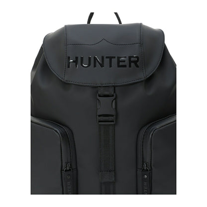 ハンターHUNTERUBB7141RPLオリジナルライトウェイトラバライズドミディバックパックカラー：ブラックリュックデイパック