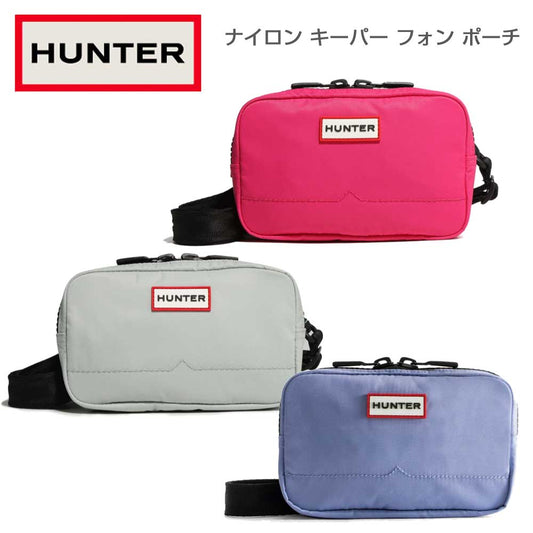 ハンターHUNTERUBP1170ACDナイロンキーパーフォンポーチ（カラー：MFX・RLM・DTH）ショルダーメッセンジャーボディバッグ