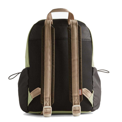 ハンター HUNTER UBB1122ATR LOE パッチワーク バックパック カラー：BLACK/DARK OLIVE/EVERGLADE GREEN リュック デイパック