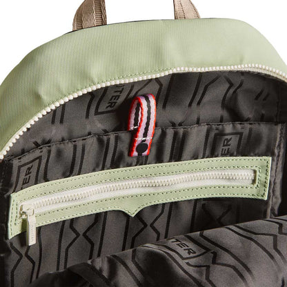 ハンター HUNTER UBB1122ATR LOE パッチワーク バックパック カラー：BLACK/DARK OLIVE/EVERGLADE GREEN リュック デイパック