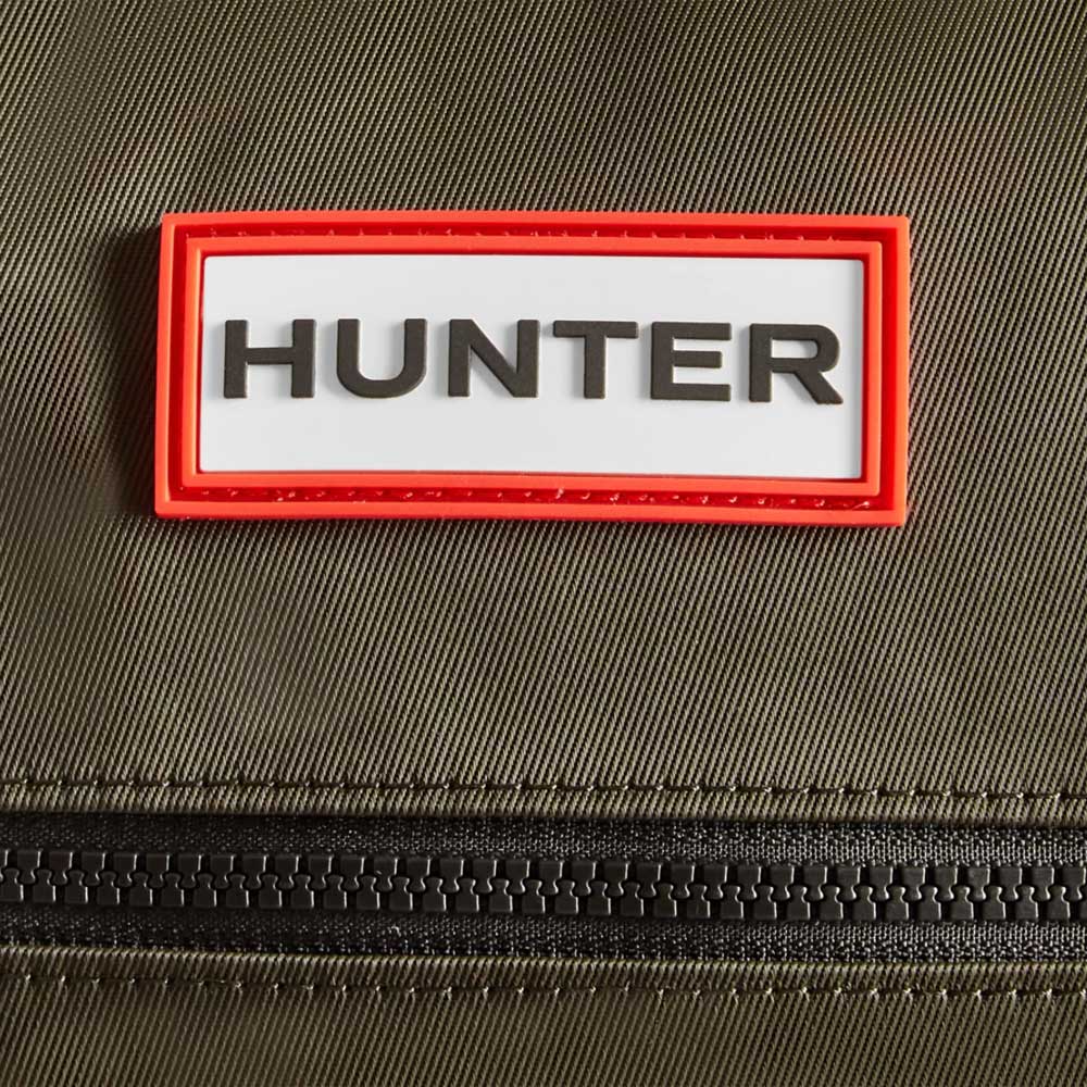 ハンター HUNTER UBS1201KBM ナイロン ミディアム トップ クリップ トート バッグ （カラー：ダークオリーブ） トートバッグ ショルダーバッグ