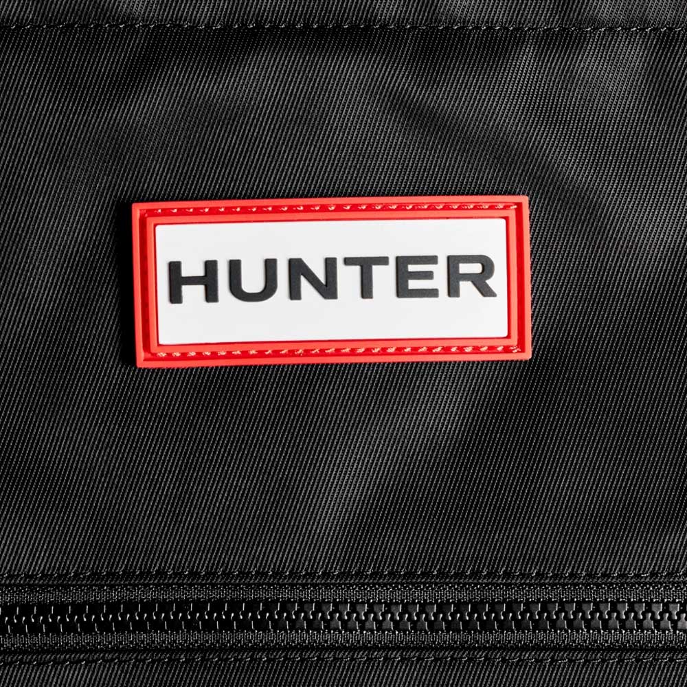 ハンター HUNTER UBS1202KBM ナイロン ラージ トップ クリップ トート バッグ （カラー：ブラック） トートバッグ ショルダーバッグ