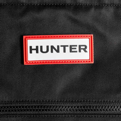 ハンター HUNTER UBS1202KBM ナイロン ラージ トップ クリップ トート バッグ （カラー：ブラック） トートバッグ ショルダーバッグ