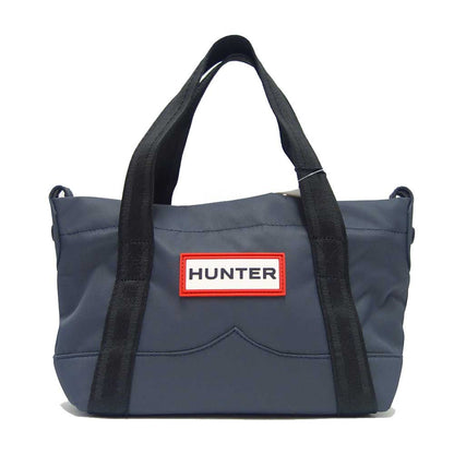 ハンター HUNTER UBS1203KBM ナイロン ミニ トップ クリップ トート バッグ （カラー：ネイビー） トートバッグ ショルダーバッグ ハンドバッグ