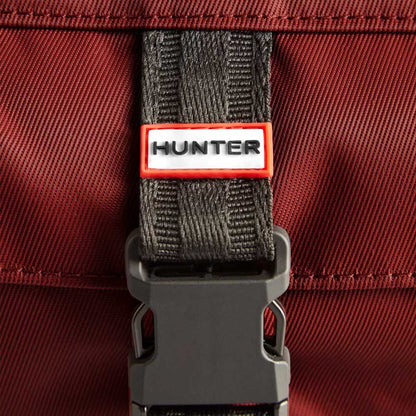 ハンター HUNTER UBX1211KBM ナイロン 3WAY トップ クリップ クロスボディ バッグ （カラー：Fall Red） メッセンジャー ショルダーバッグ クロスボディ バッグ