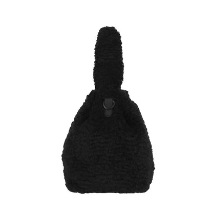 ハンターHUNTERUBX5522PRCBLKブークレミディアムトート（カラー：ブラック）ショルダーハンドバッグ