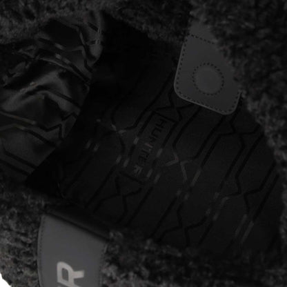 ハンターHUNTERUBX5522PRCBLKブークレミディアムトート（カラー：ブラック）ショルダーハンドバッグ