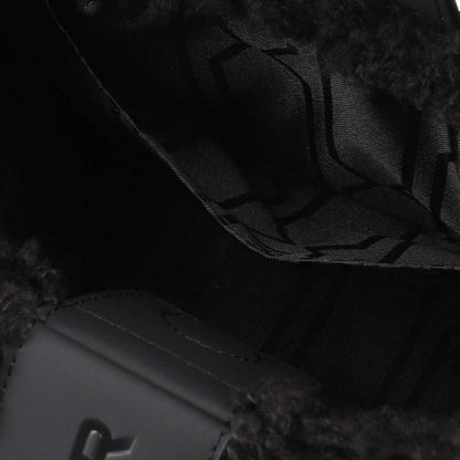 ハンターHUNTERUBX5523PRCBLKブークレミニクロスボディ（カラー：ブラック）ショルダーハンドバッグ