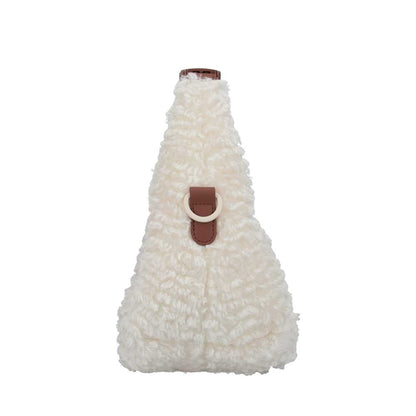 ハンターHUNTERUBX5523PRCNTRブークレミニクロスボディ（カラー：ナチュラル）ショルダーハンドバッグ