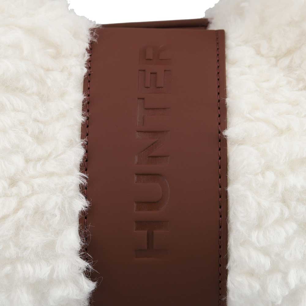 ハンターHUNTERUBX5523PRCNTRブークレミニクロスボディ（カラー：ナチュラル）ショルダーハンドバッグ