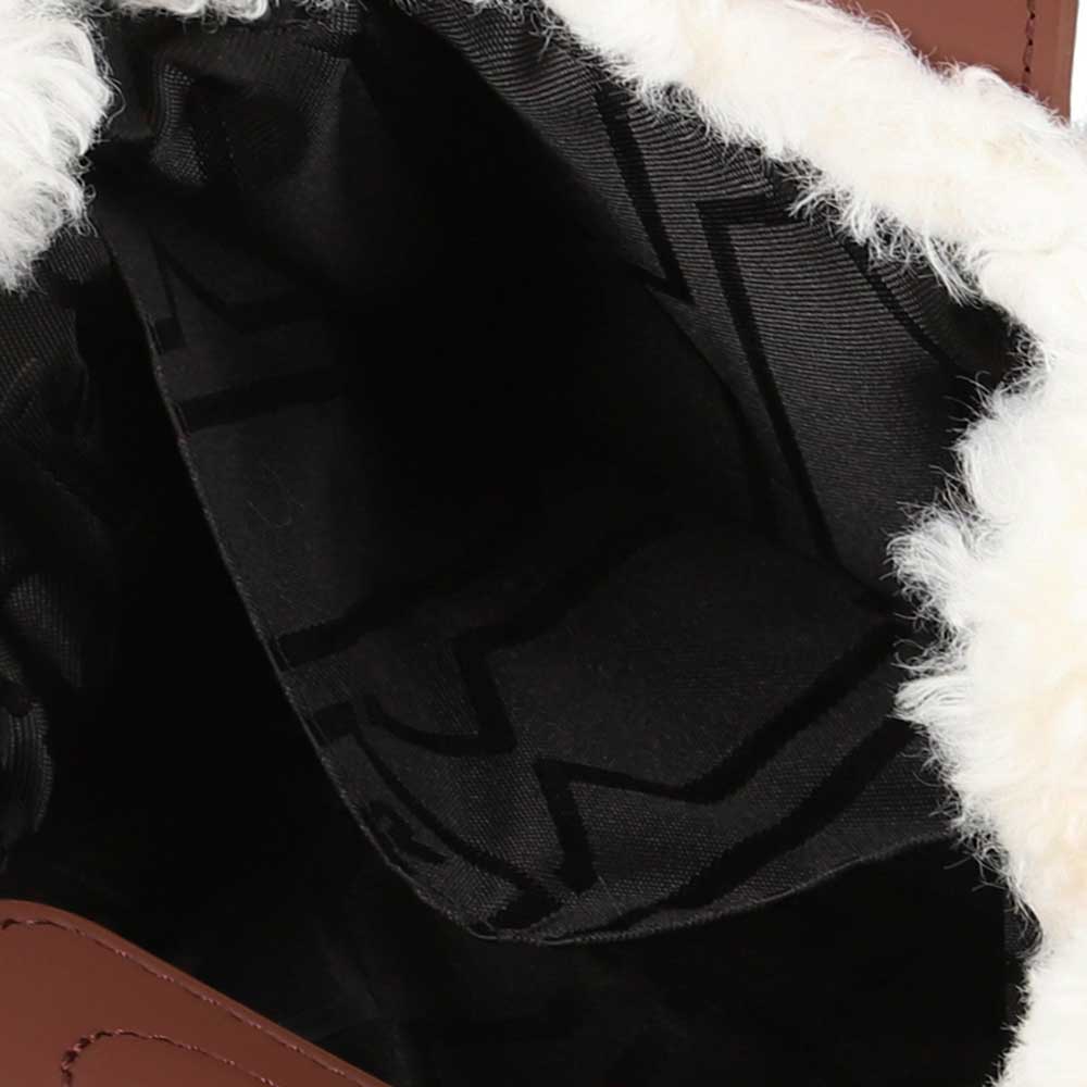 ハンターHUNTERUBX5523PRCNTRブークレミニクロスボディ（カラー：ナチュラル）ショルダーハンドバッグ