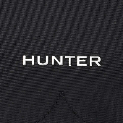 ハンターHUNTERUBX5527NYLBLKプレミアムナイロンタイニーバレルバッグ（カラー：ブラック）ショルダーハンドバッグ