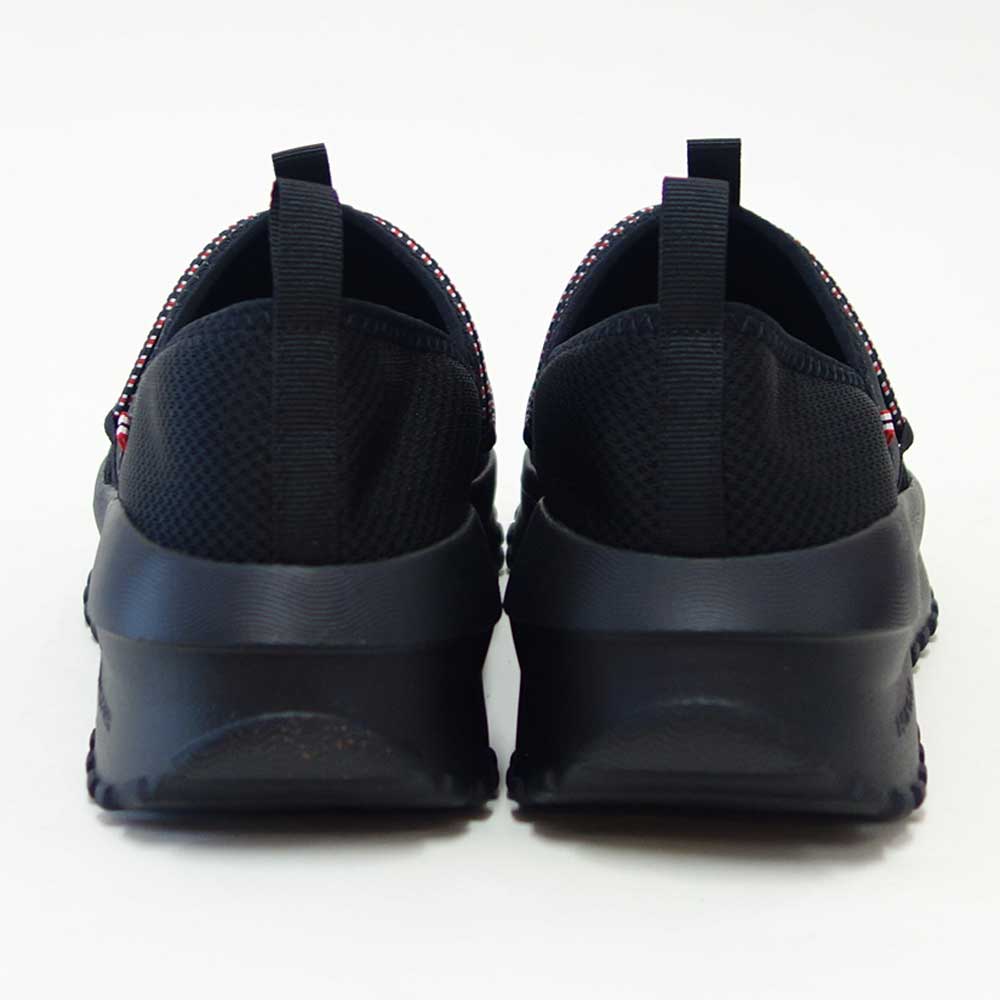 ハンターHUNTERUFF3118NRS（ユニセックス）イン/アウトフローリップストップスリッポン（カラー：ブラック）コンフォートシューズストレッチ「靴」