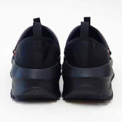 ハンターHUNTERUFF3118NRS（ユニセックス）イン/アウトフローリップストップスリッポン（カラー：ブラック）コンフォートシューズストレッチ「靴」