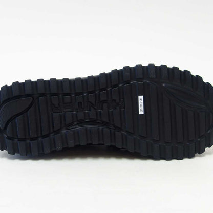 ハンターHUNTERUFF3118NRS（ユニセックス）イン/アウトフローリップストップスリッポン（カラー：ブラック）コンフォートシューズストレッチ「靴」