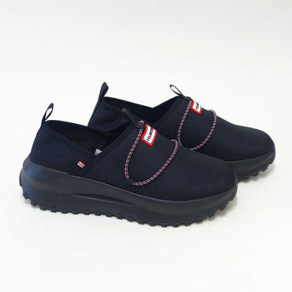 ハンターHUNTERUFF3118NRS（ユニセックス）イン/アウトフローリップストップスリッポン（カラー：ブラック）コンフォートシューズストレッチ「靴」