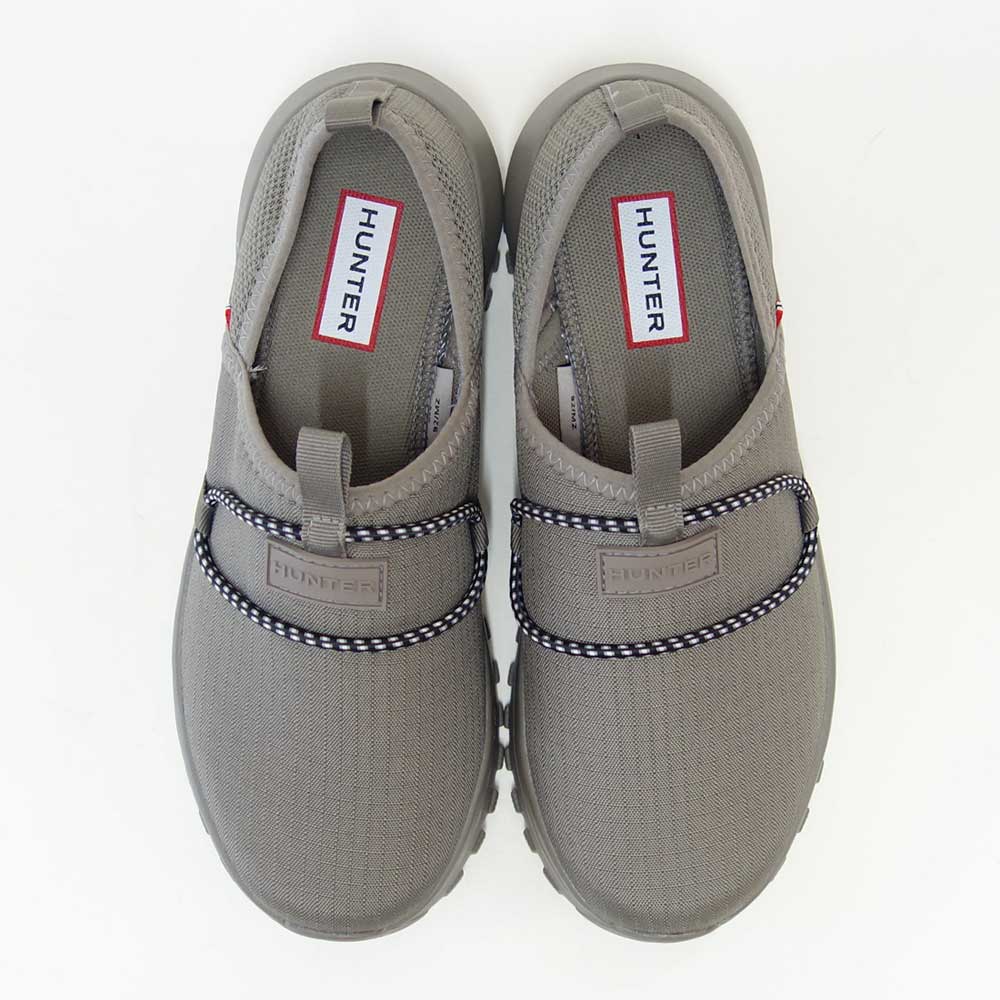ハンターHUNTERUFF3118NRS（ユニセックス）イン/アウトフローリップストップスリッポン（カラー：エナジークレイ）コンフォートシューズストレッチ「靴」