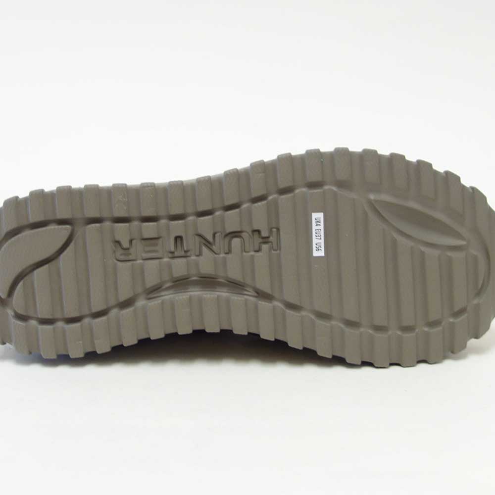 ハンターHUNTERUFF3118NRS（ユニセックス）イン/アウトフローリップストップスリッポン（カラー：エナジークレイ）コンフォートシューズストレッチ「靴」