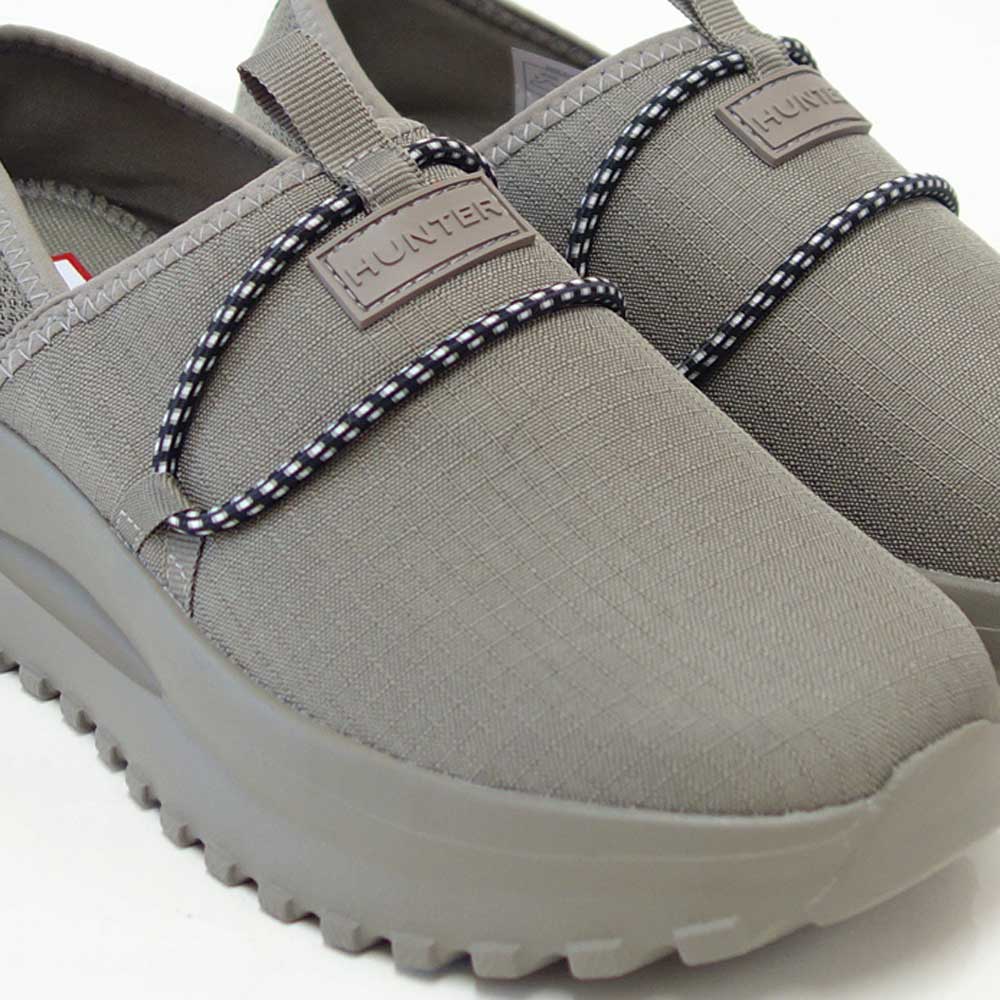 ハンターHUNTERUFF3118NRS（ユニセックス）イン/アウトフローリップストップスリッポン（カラー：エナジークレイ）コンフォートシューズストレッチ「靴」