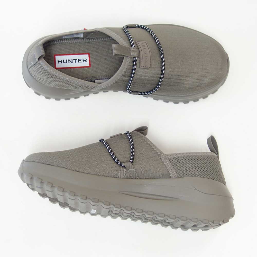 ハンターHUNTERUFF3118NRS（ユニセックス）イン/アウトフローリップストップスリッポン（カラー：エナジークレイ）コンフォートシューズストレッチ「靴」